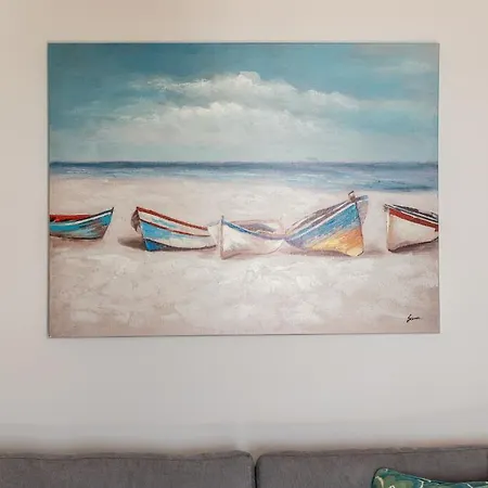 아파트 Aqua's Sunshine, Quiet In Adamas, Milos 아다마스